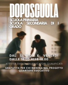 Locandina attività Oratorio Salesiani Ragusa