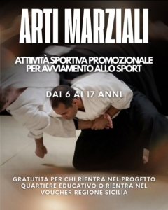 Locandina attività Oratorio Salesiani Ragusa