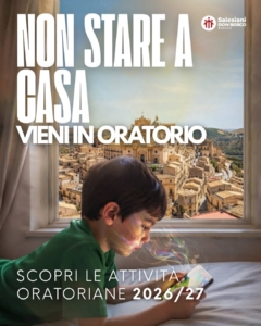 Locandina attività Oratorio Salesiani Ragusa