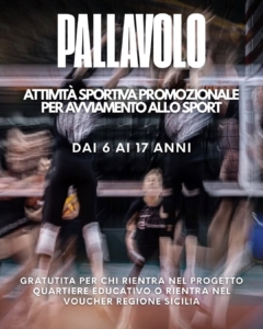 Locandina attività Oratorio Salesiani Ragusa